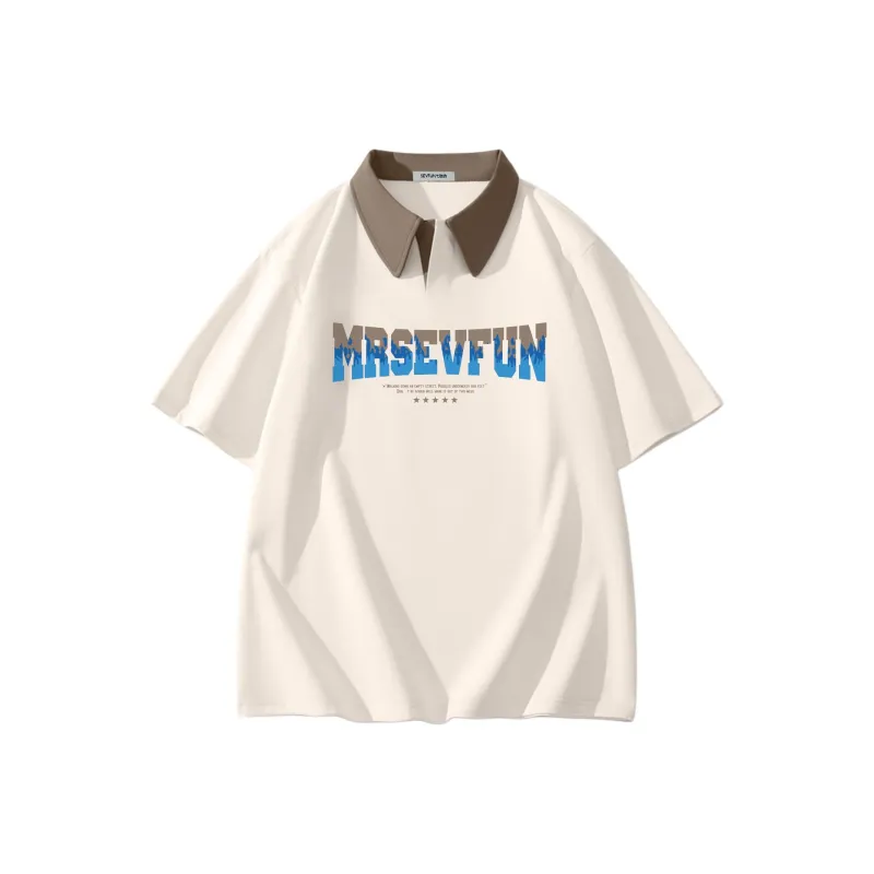 7 SEVFUN Polo Shirts Unisex-8