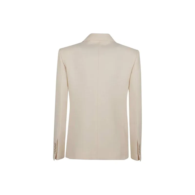 Valentino Jackets & Coats Women's Cream-1
