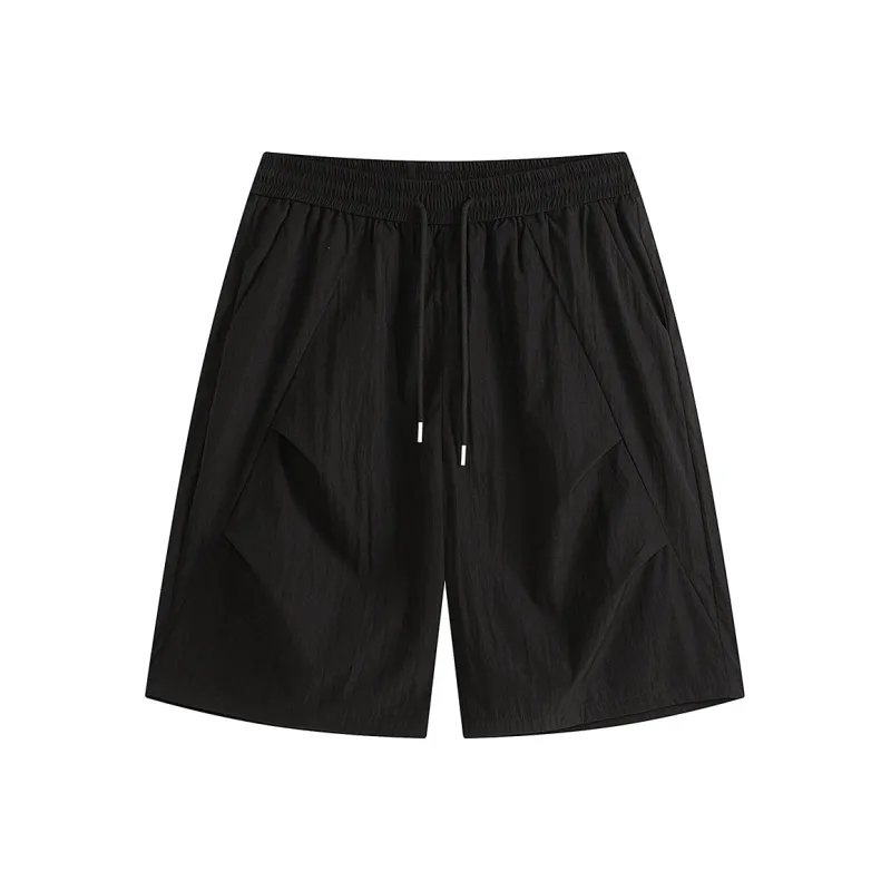 MEIPIN TANG Casual Shorts Unisex-4