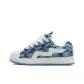 Blue White