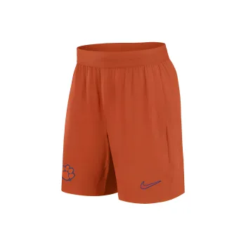 Nike Casual Shorts Men's Orange
