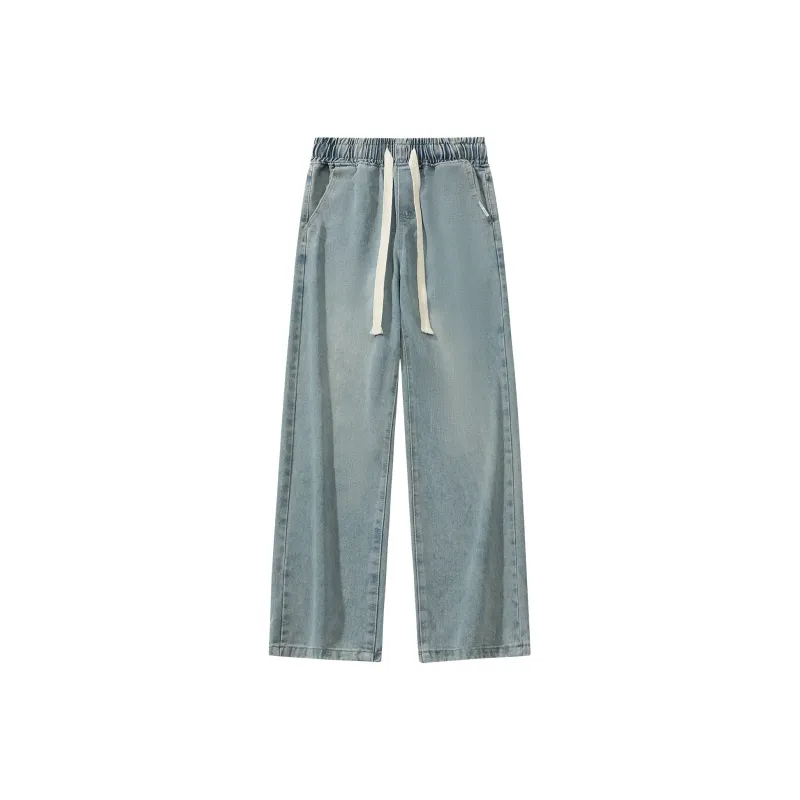 Yiwen Jeans Unisex-12