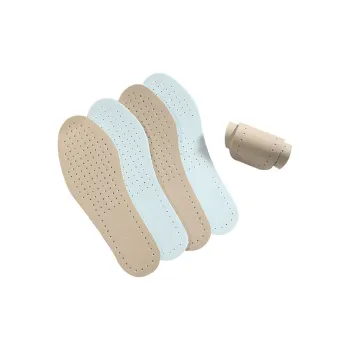 Step Cloud Cow Leather Insoles Unisex