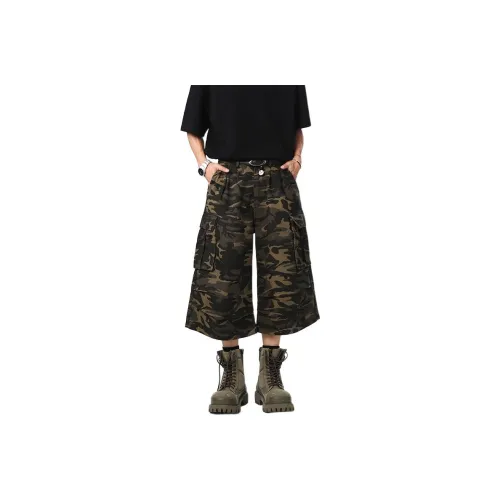 FALIAMS Denim Shorts Unisex