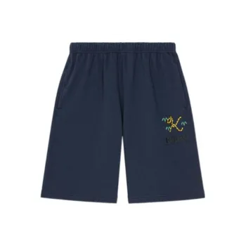 KENZO X Nigo Tiger Tail Logo Embridered Shorts