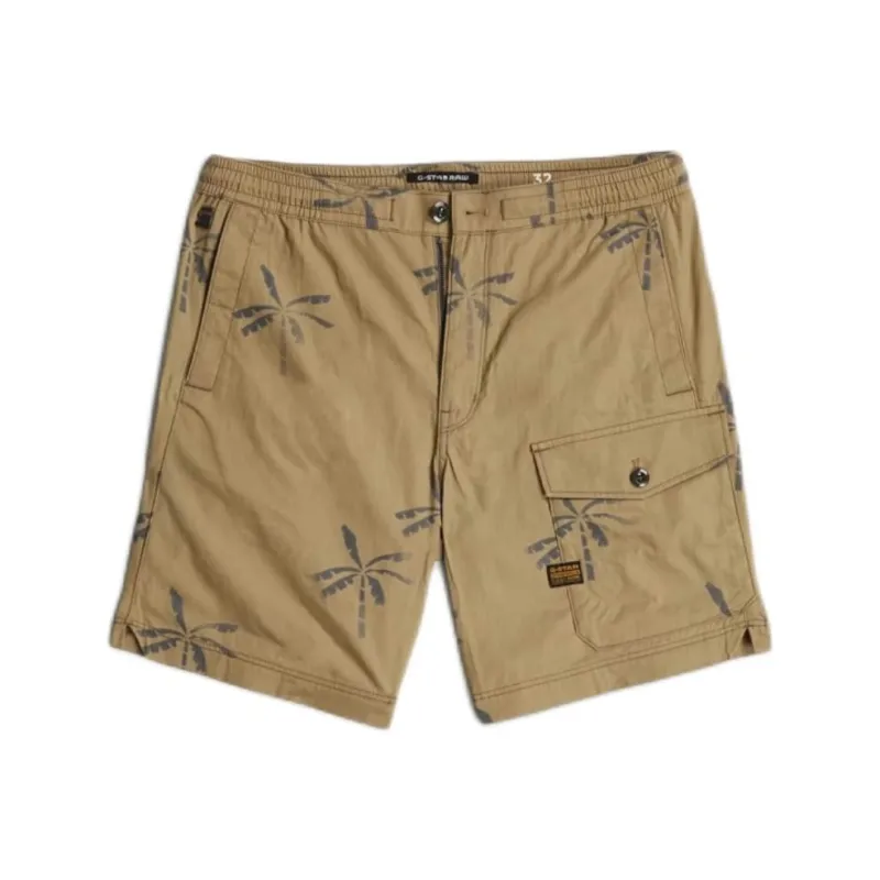 G STAR RAW Casual Shorts Men's Brown-0