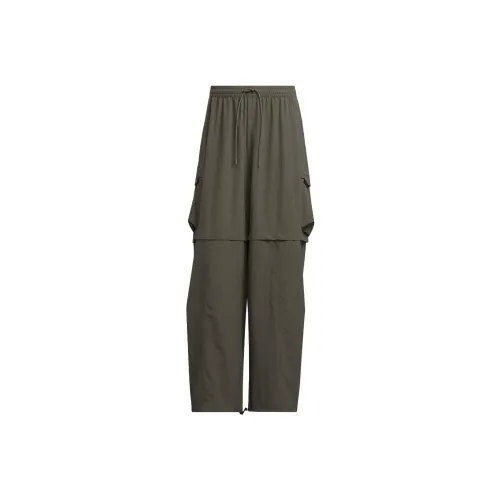 Adidas FUTURE STYLE DETACH Casual Pants Men's Branch Umber