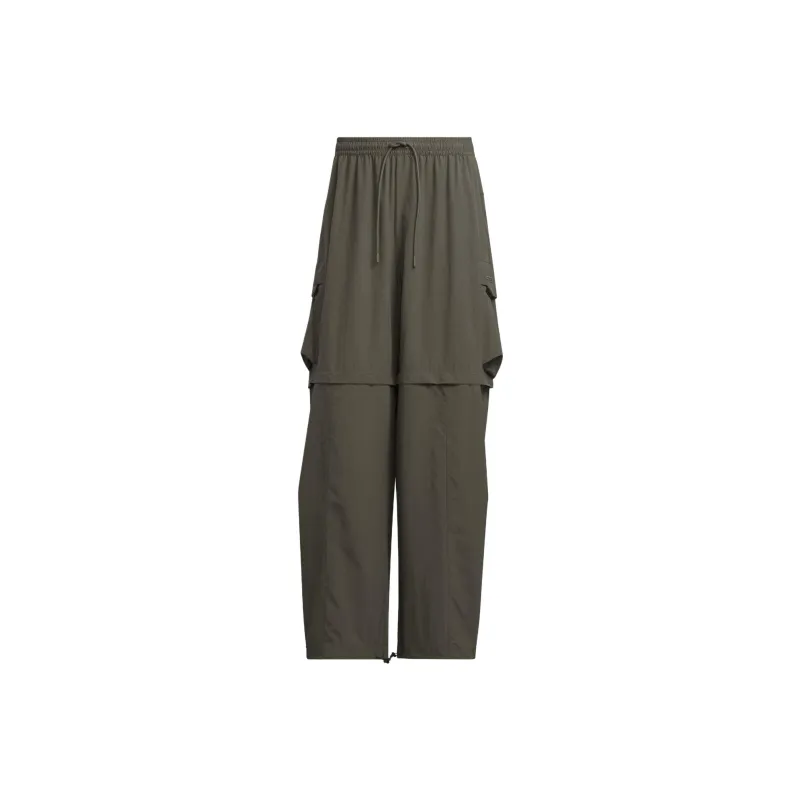 Adidas FUTURE STYLE DETACH Casual Pants Men's Branch Umber-0