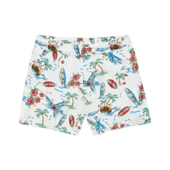 PALM ANGELS Swimming Shorts Kids White