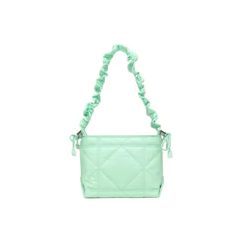 CARLYN Nylon Portable Crossbody Bag, Shoulder Bag Mini Unisex Mint