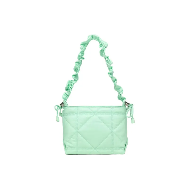 CARLYN Nylon Portable Crossbody Bag, Shoulder Bag Mini Unisex Mint-0