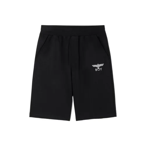 Boy London Casual Shorts Men Black