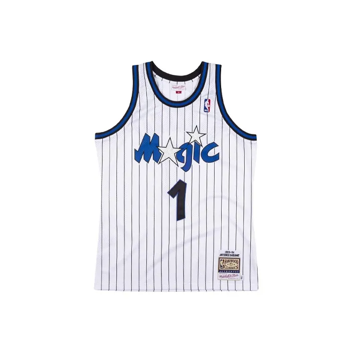 Mitchell Ness Penny Hardaway Orlando Magic '' Jersey-0