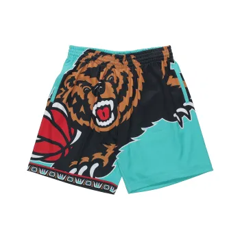 Mitchell & Ness Basketball Shorts Men's Turquoise