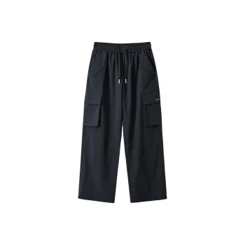 WOOD SOON Casual Pants Unisex