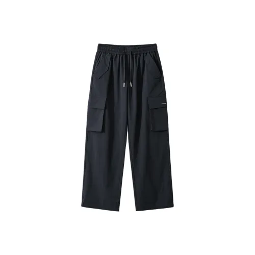 WOOD SOON Casual Pants Unisex