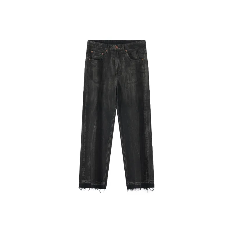 LONSDALE Jeans Unisex Dirty Black-0
