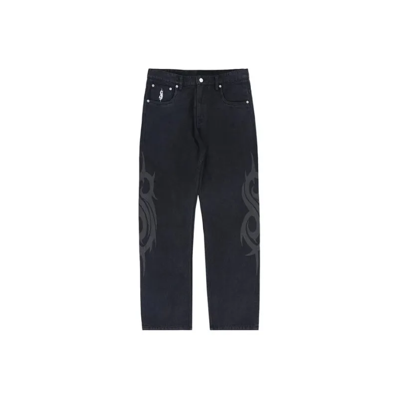 PLEASURES X Slipknot 5 Pocket Pants-1