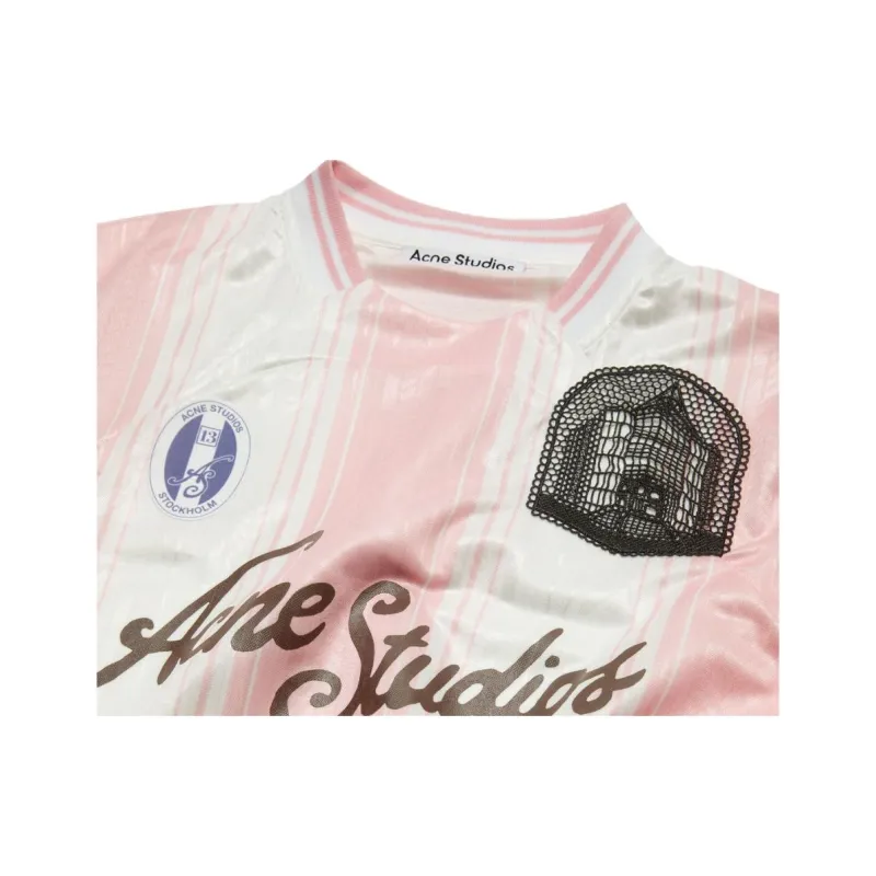 Acne Studios Logo Long Sleeve T Shirt-2
