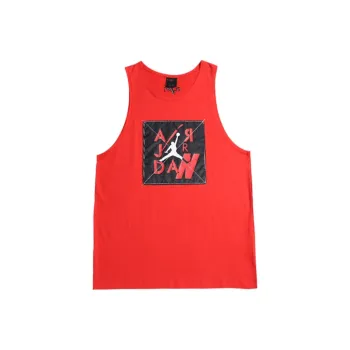 Jordan Basketball Jerseys Men's Red