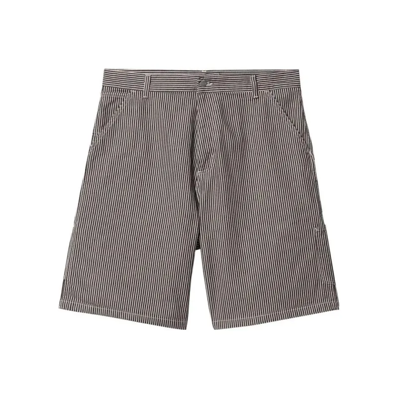 Carhartt WIP Casual Shorts Men Brown-0