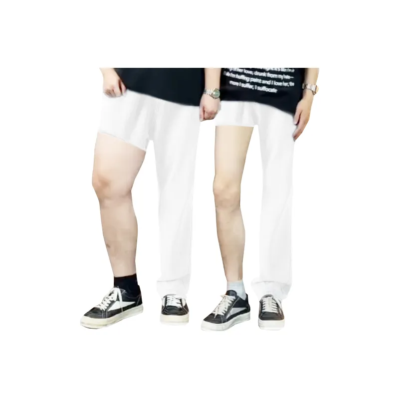 ZWWWZ Casual Pants Unisex-3