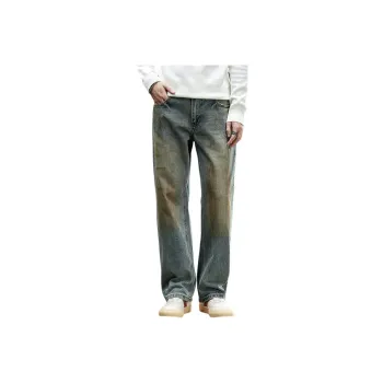 Dme Jeans Men Dirty Blue