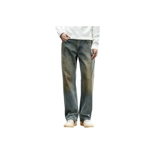 Dme Jeans Men Dirty Blue