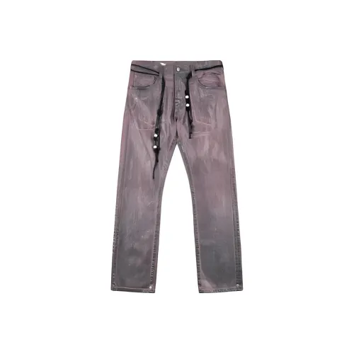 Good Bai X Levis GOOD BAI Collaboration Jeans Unisex Peach Pink