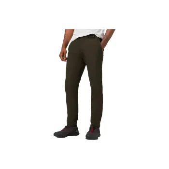 Lululemon Commission Classic Fit Pant 28' Warpstreme Casual Pants Men's Dark Olive