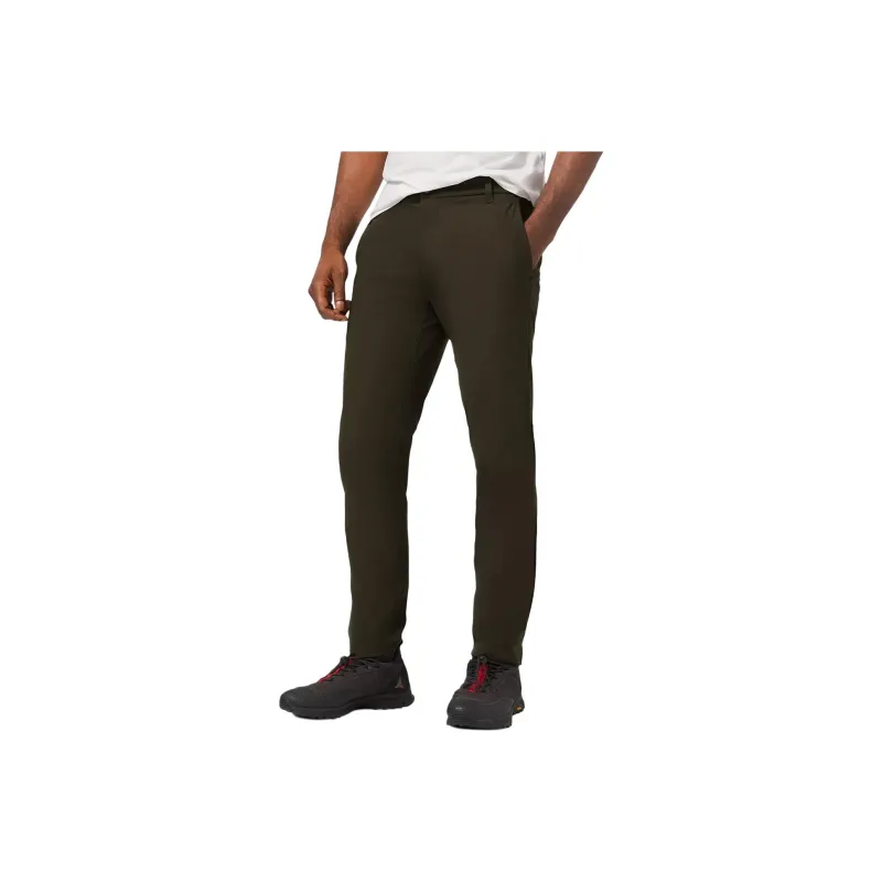Lululemon Commission Classic Fit Pant 28' Warpstreme Casual Pants Men's Dark Olive-0