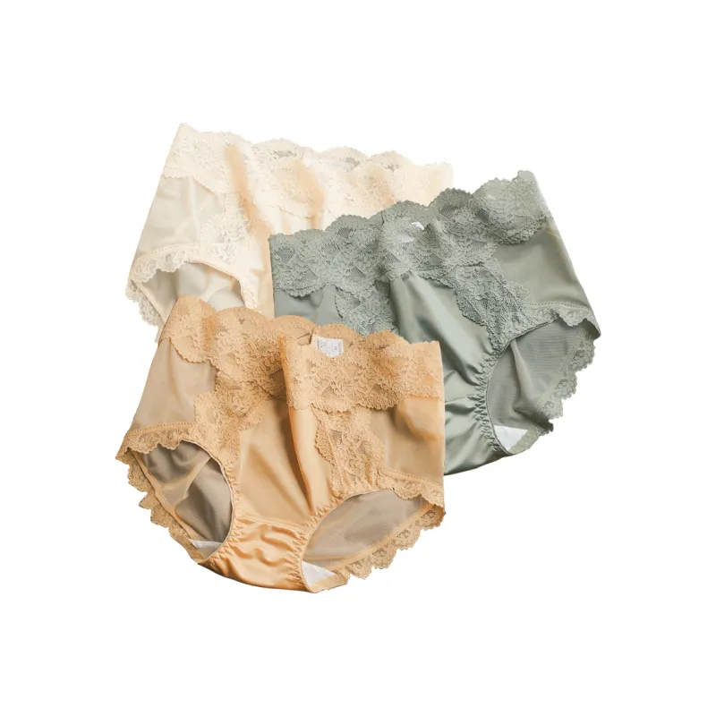 XIA.WA.ZHI.XIU Underpants Women's Shopping Bag 3 Pack-102