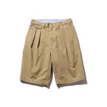 Beams Casual Shorts Men Khaki