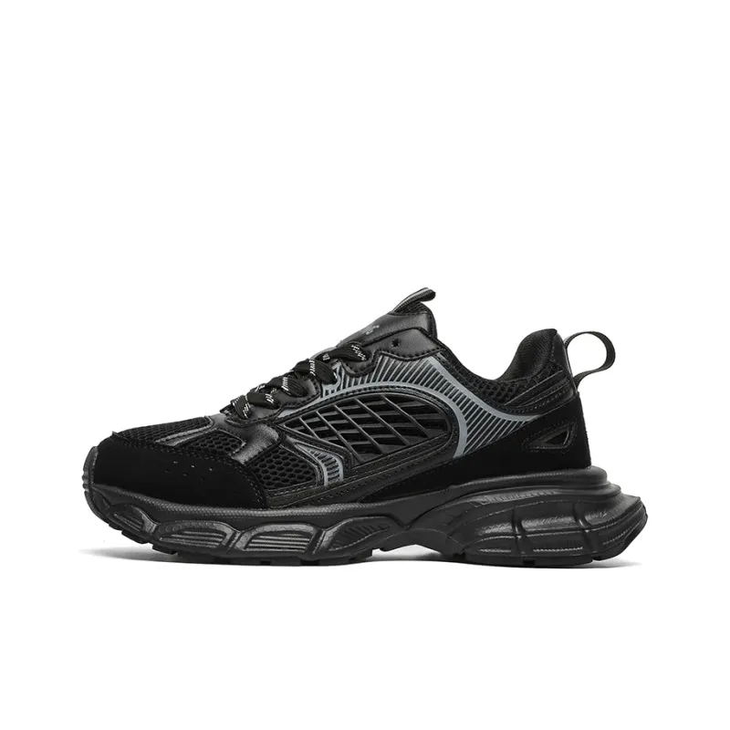 Gai Renpu Slip Resistant, Abrasion Resistant, Breathable Low Top Chunky Sneakers Unisex-0