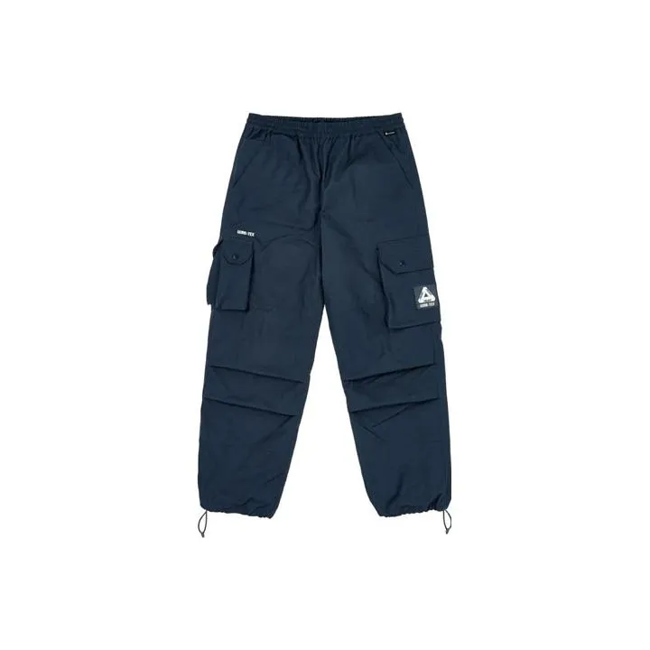 PALACE FW23 Fall/Winter Collection GORE-TEX COTTON RS CARGOS Casual Pants Unisex Blue-0