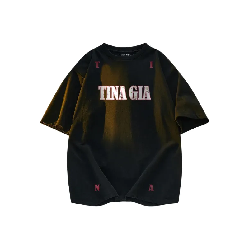 TINA GIA T Shirts Unisex-0