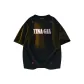 Black (Heavyweight and 100% cotton)