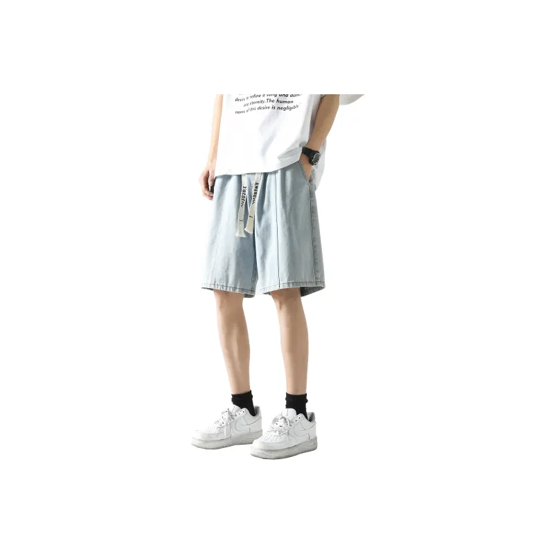 YATSI Denim Shorts Unisex-8