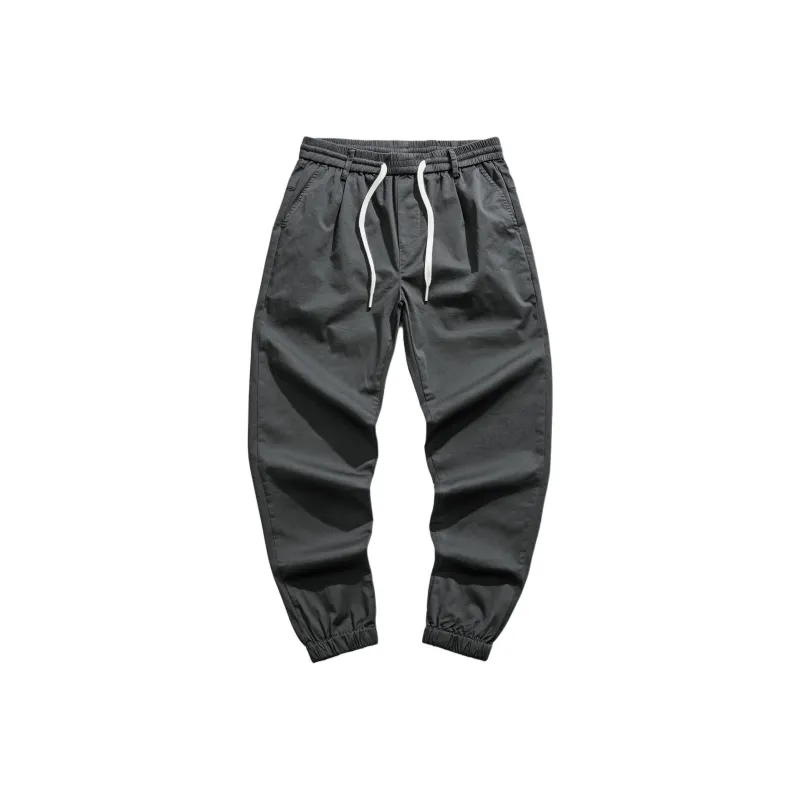 WOOD SOON Casual Pants Men-4