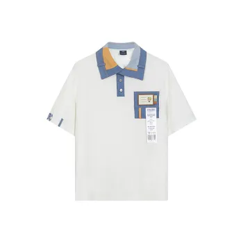 Bosieagender X The Little Prince Polo Shirt Unisex White