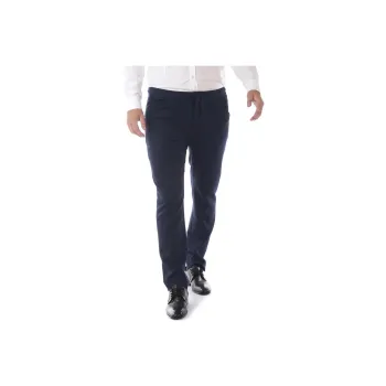 DANIELE ALESSANDRINI Casual Pants Men's Blue