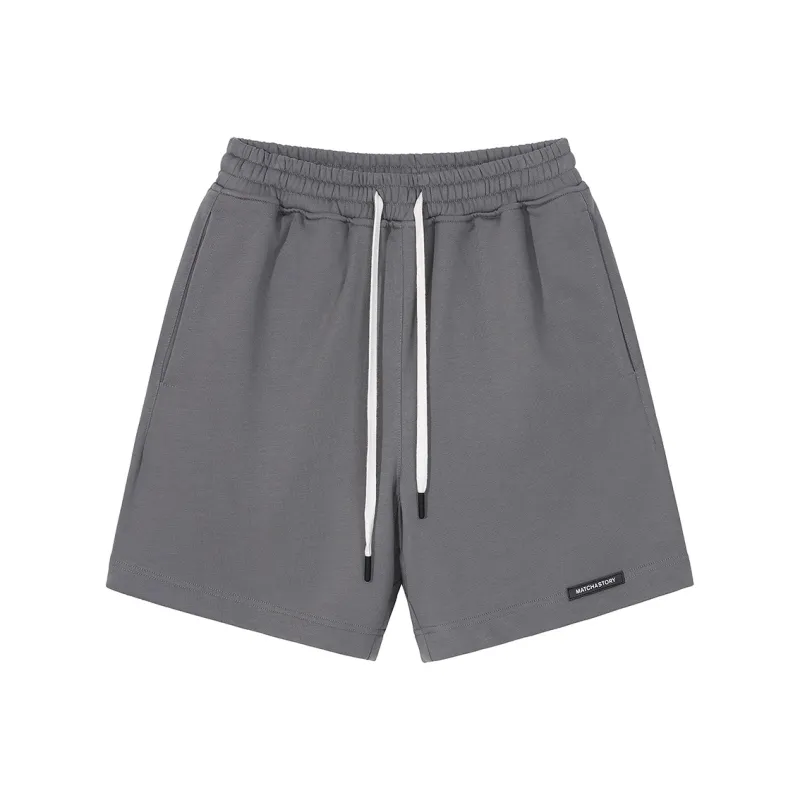 MATCHA STORY Casual Shorts Unisex-10