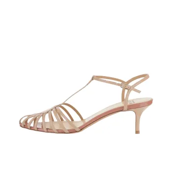 FRANCESCO RUSSO Cage Sandals Women's