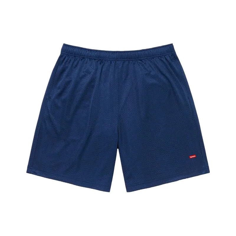 Supreme Small Box Baggy Mesh Short-8