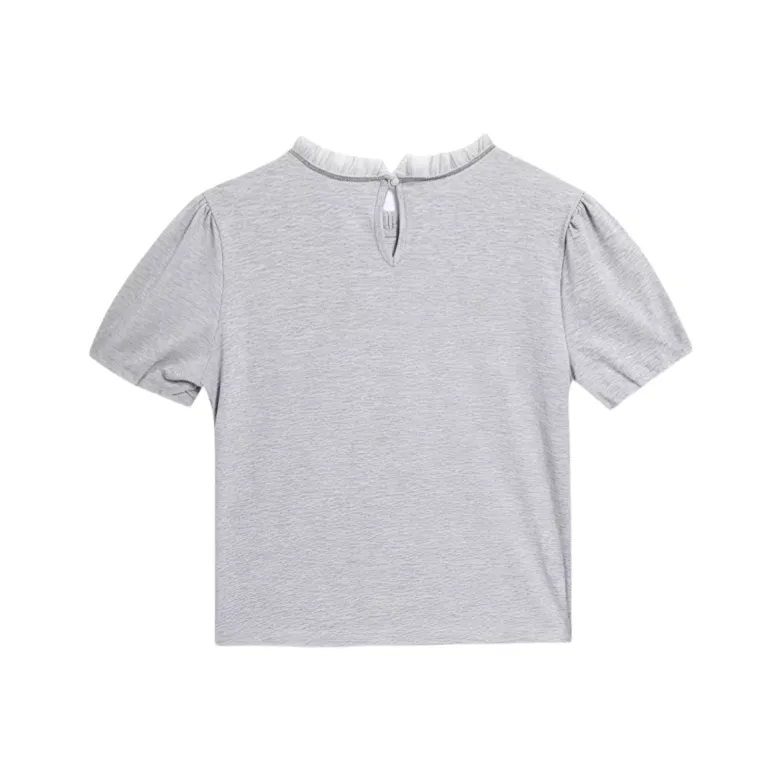 Princess Berdele T Shirt Women's Gray-4
