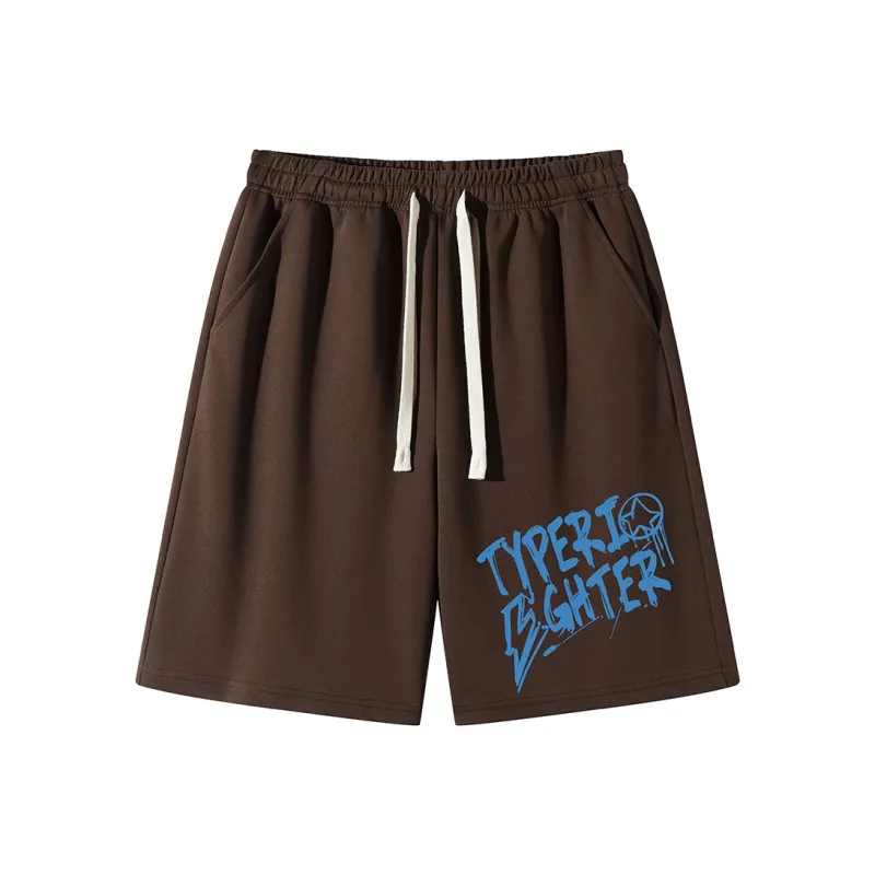 TYPERIGHTER Casual Shorts Unisex-20