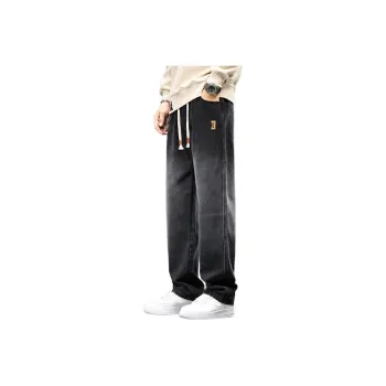 RAMPAGE Jeans Unisex Black Gray Color