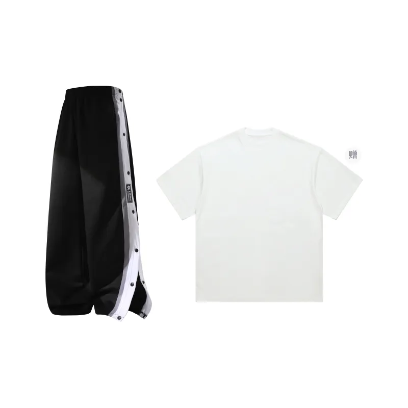 A.X.S.K Casual Pants Unisex-0