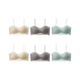 6 Pcs (Skin 2+Gray 2+Green 2)