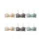6 Pcs (Skin 2+Gray 2+Green 2)